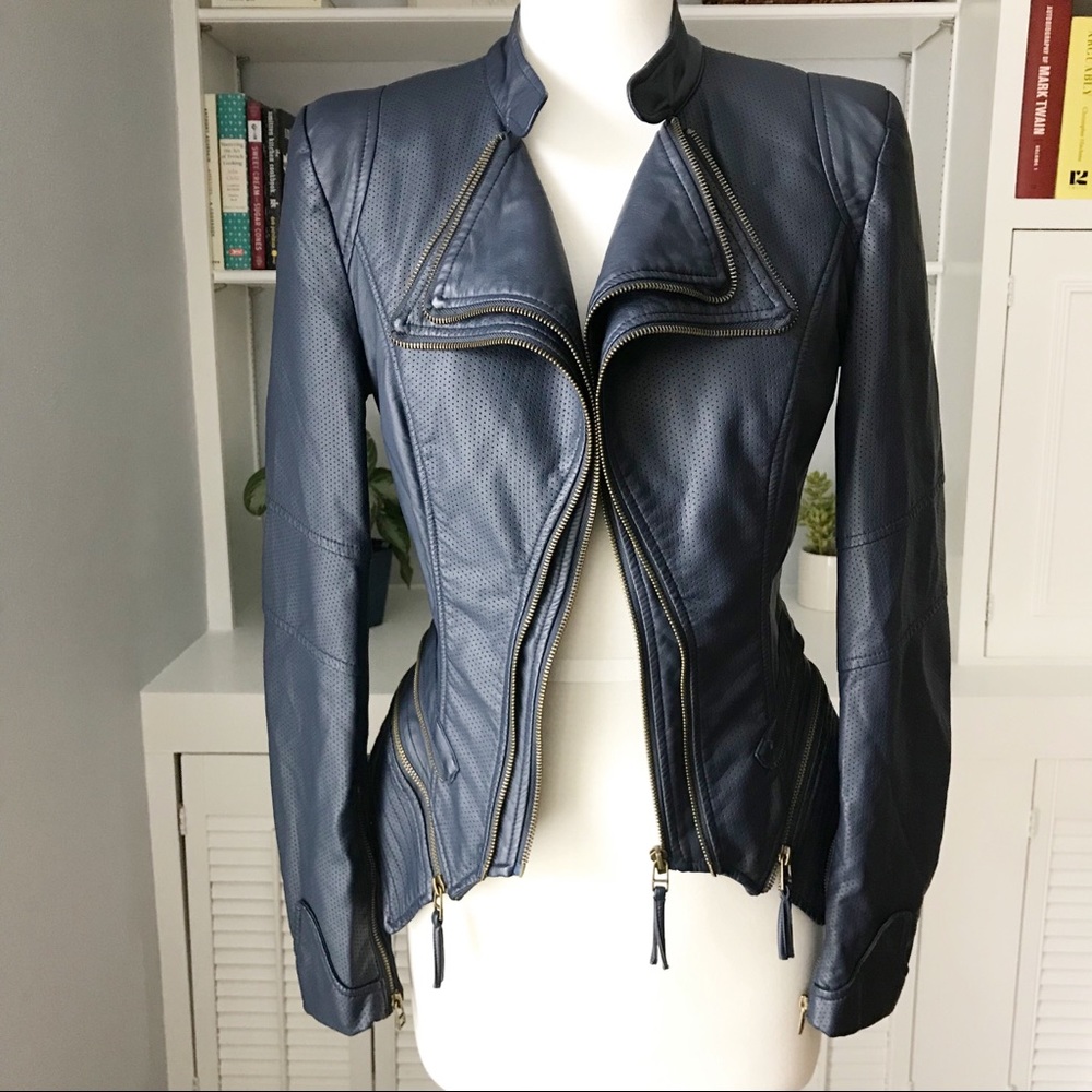 Forever Unique  |  Faux Leather Biker Jacket  |  6